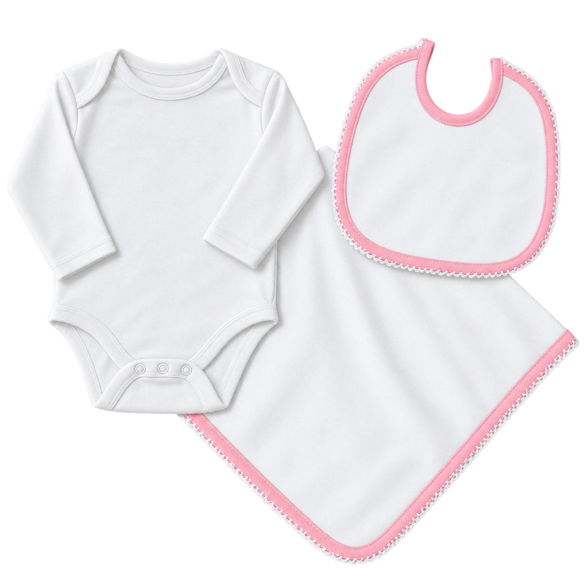 Conjunto de Bebé Personalizável