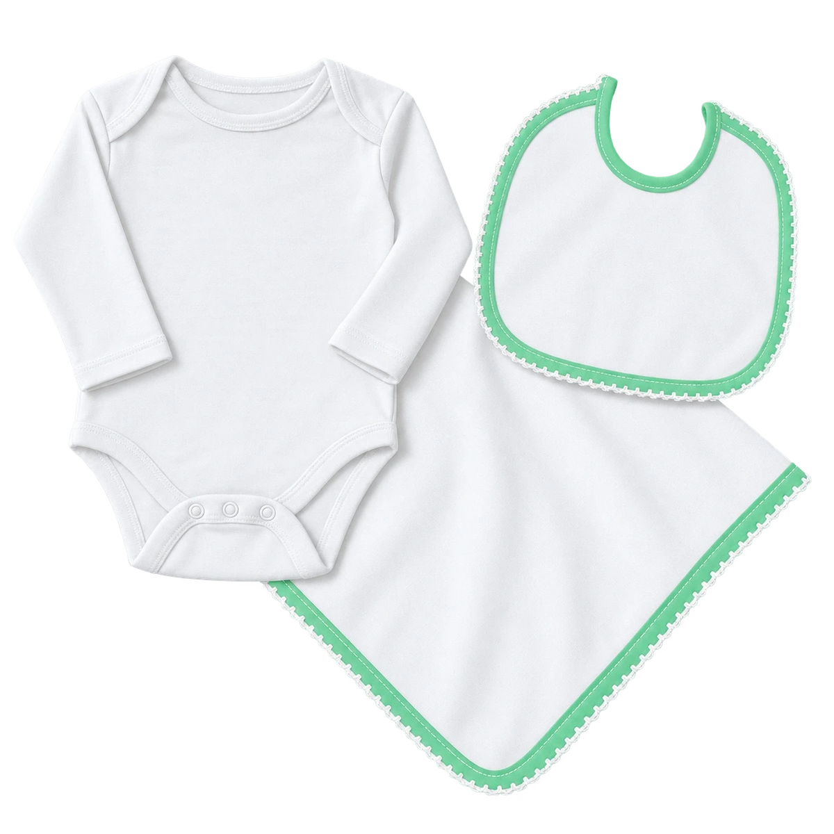 Conjunto de Bebé Personalizável