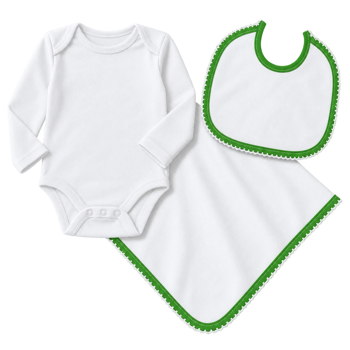 Conjunto de Bebé Personalizável