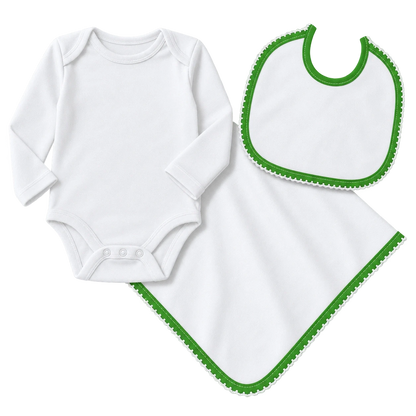 Conjunto de Bebé Personalizável