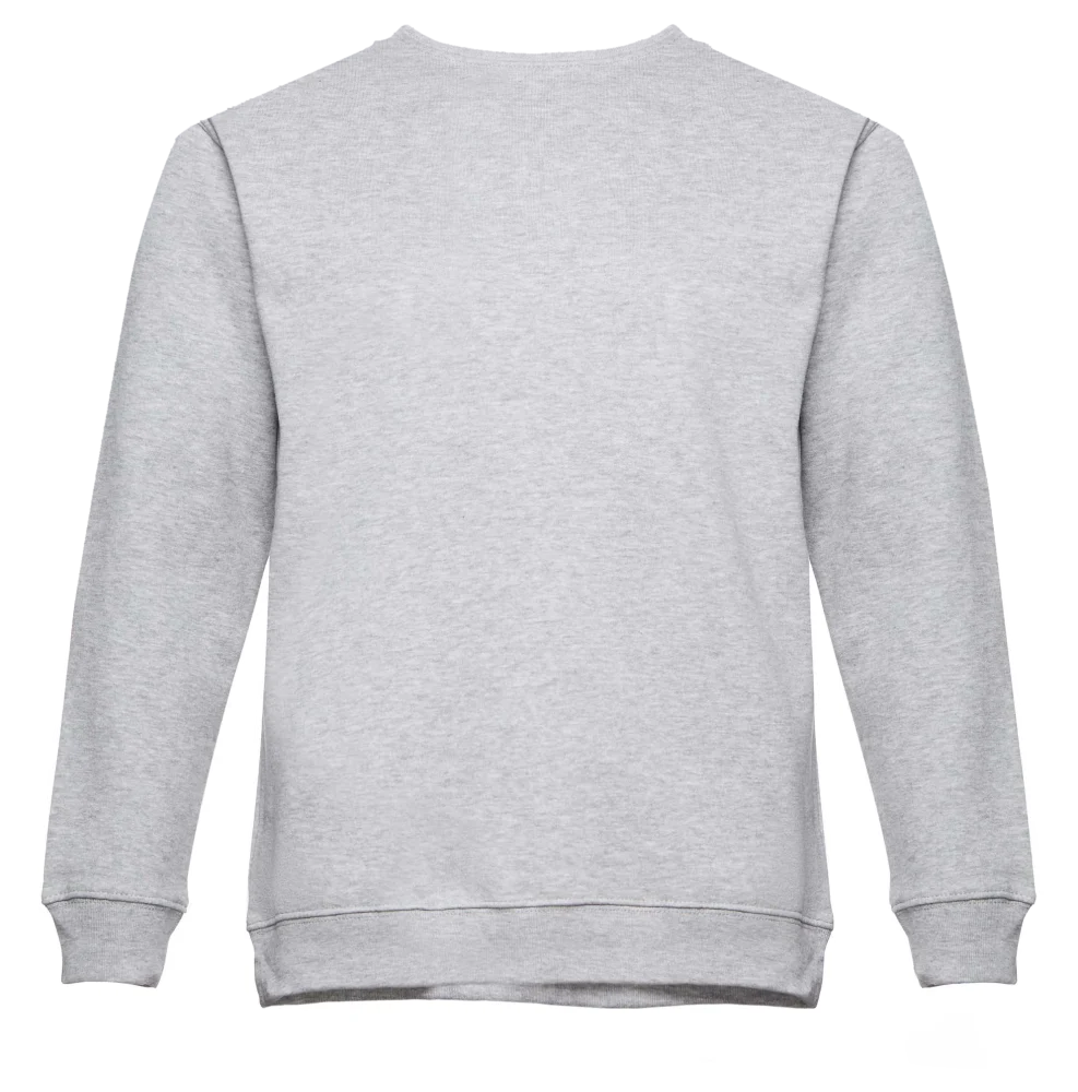 Sweat S/ Capuz Adulto Unissexo Personalizável
