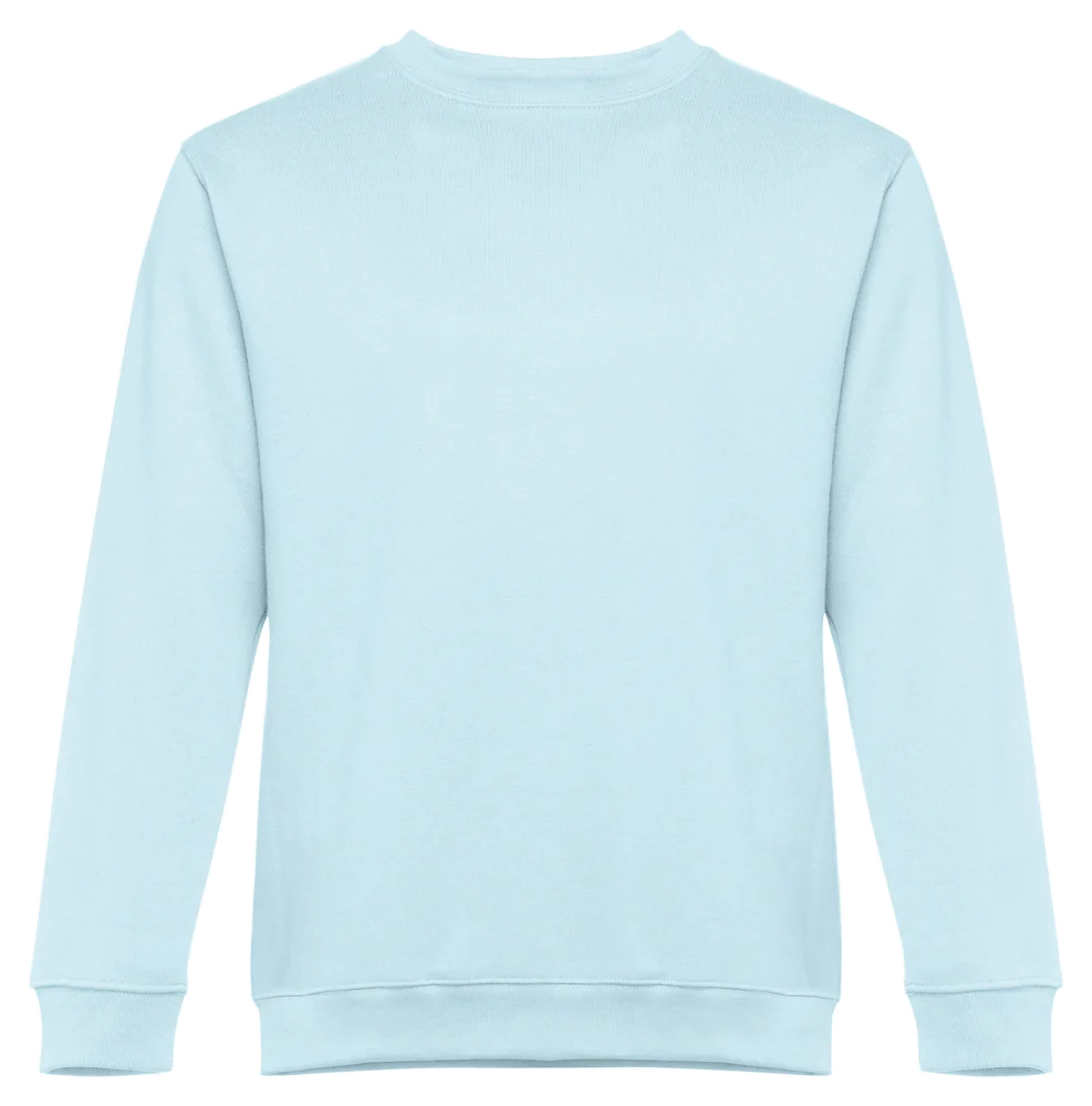 Sweat S/ Capuz Adulto Unissexo Personalizável