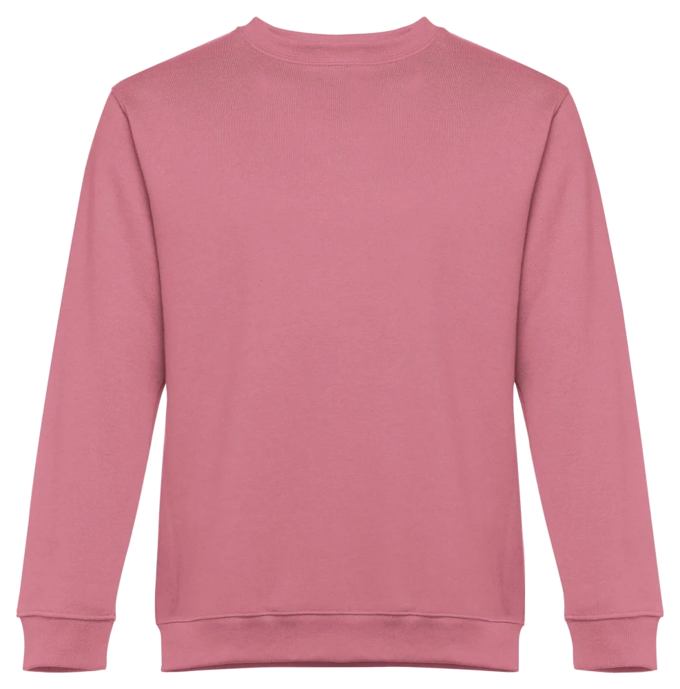 Sweat S/ Capuz Adulto Unissexo Personalizável
