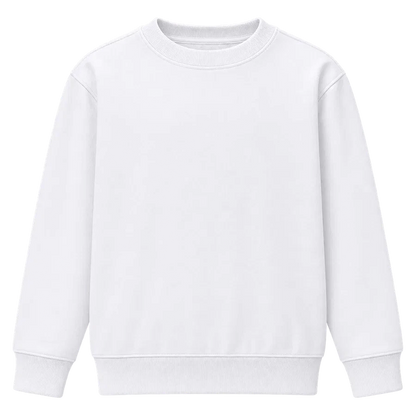 Sweat S/ Capuz Criança Personalizável