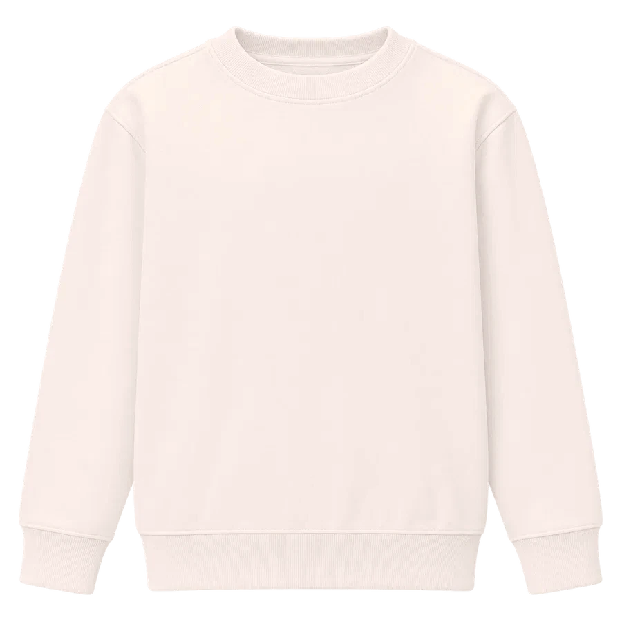 Sweat S/ Capuz Criança Personalizável