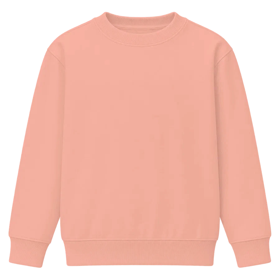 Sweat S/ Capuz Criança Personalizável