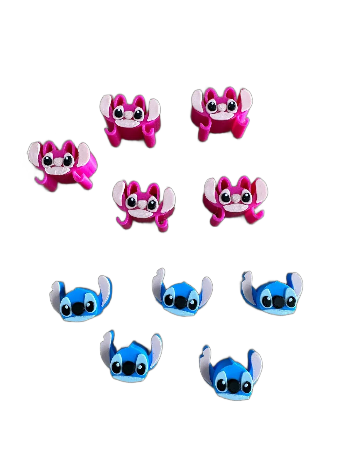 Jogo do Galo 3D - Stitch & Angel