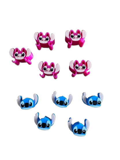 Jogo do Galo 3D - Stitch & Angel