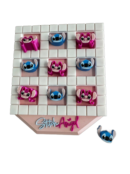 Jogo do Galo 3D - Stitch & Angel