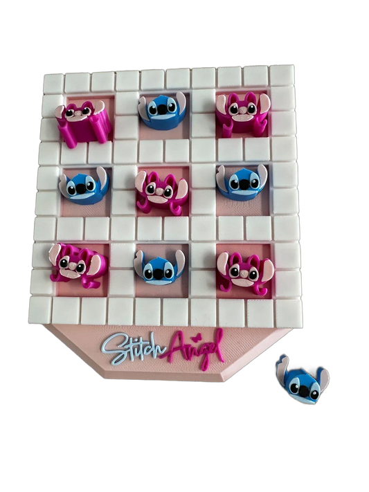Jogo do Galo 3D - Stitch & Angel