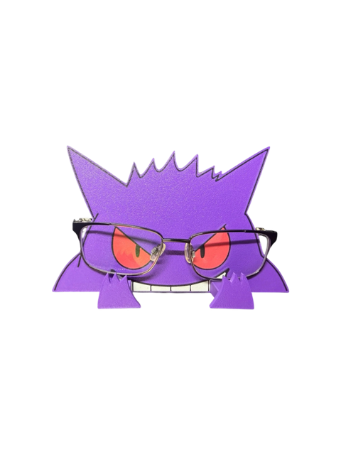 Suporte de Óculos 3D “Gengar”