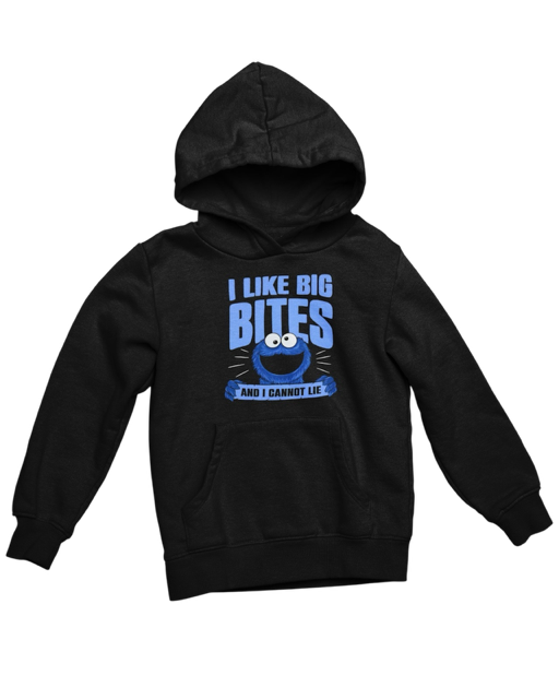 Sweat de Homem C/ Capuz – Big Bites