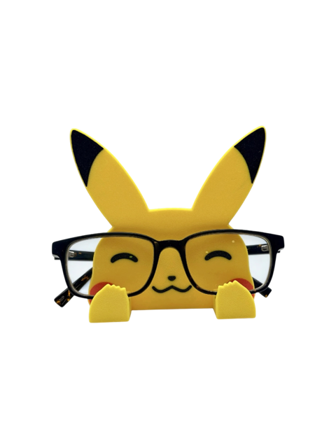 Suporte de Óculos 3D “Pikachu”