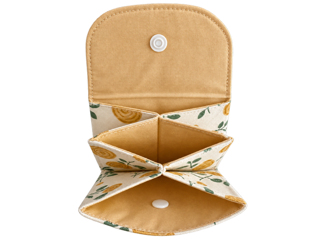 Conjunto Carteira + Porta-Chaves em Tecido