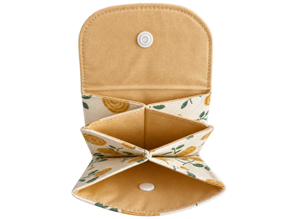 Conjunto Carteira + Porta-Chaves em Tecido