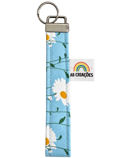 Conjunto Carteira + Porta-Chaves em Tecido