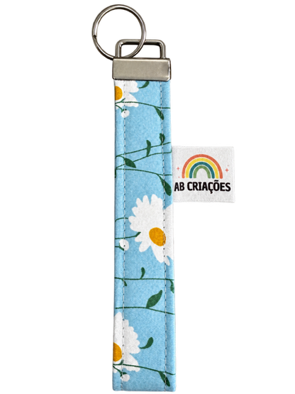 Conjunto Carteira + Porta-Chaves em Tecido