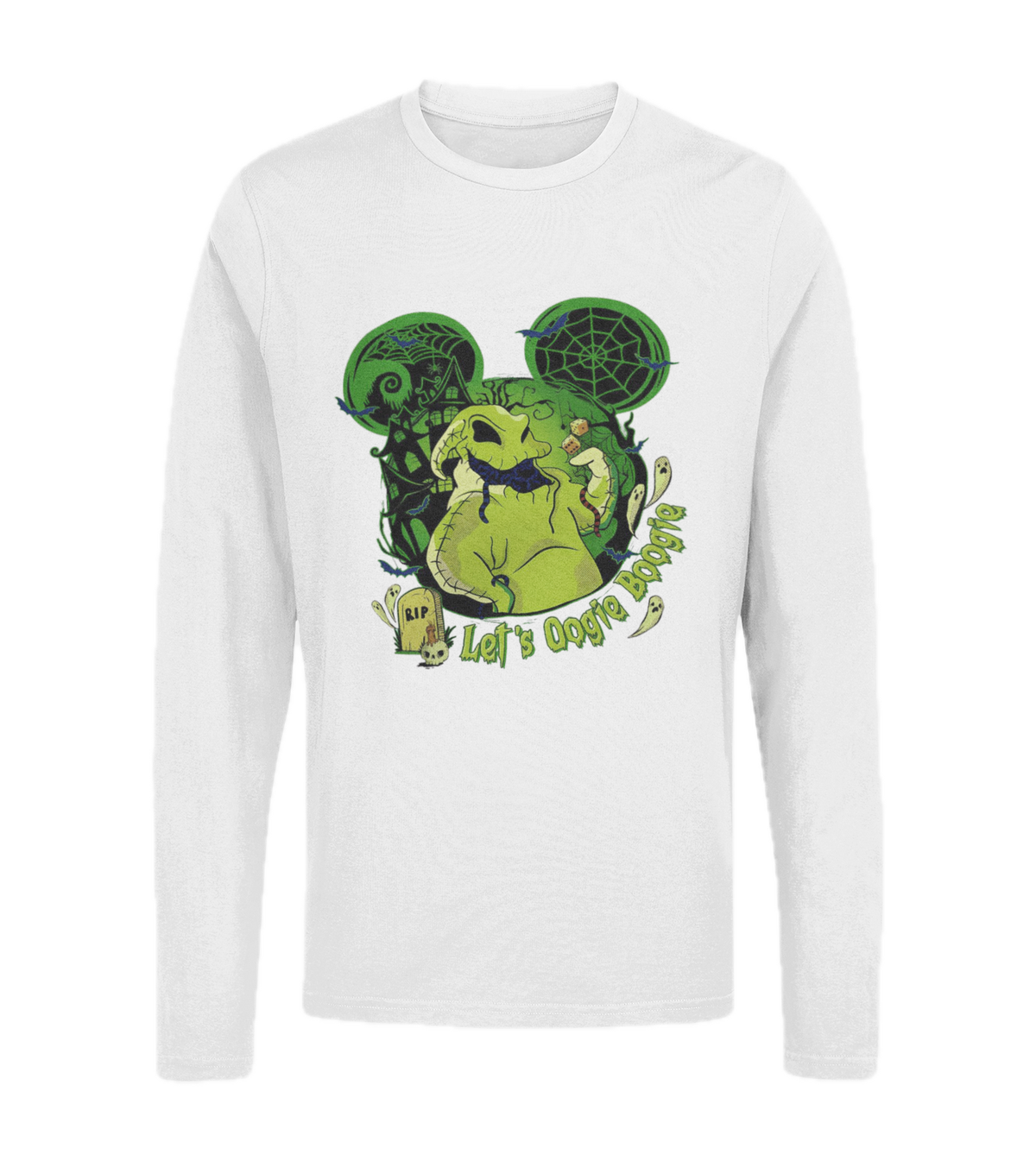 Camisola Homem Halloween "Let’s Oogie Boogie"