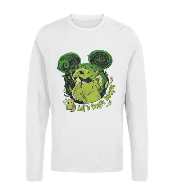 Camisola Homem Halloween "Let’s Oogie Boogie"
