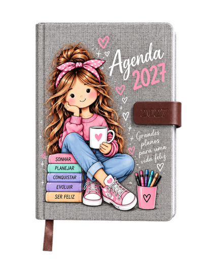 Agenda 2027 – Grandes Planos para uma Vida Feliz