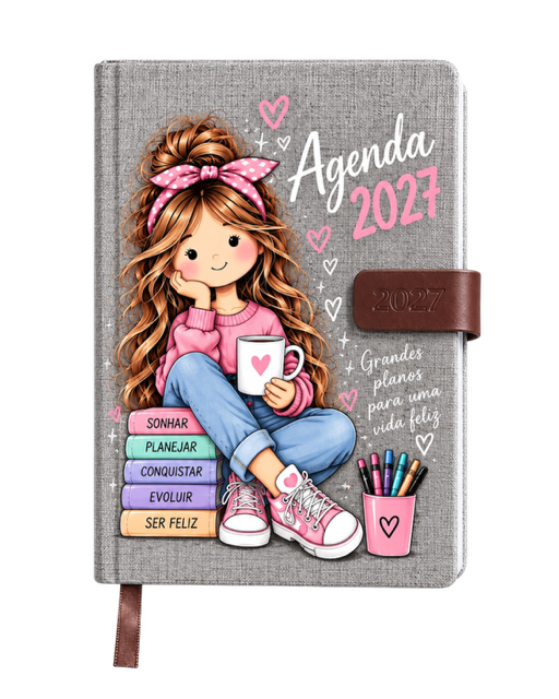 Agenda 2027 – Grandes Planos para uma Vida Feliz