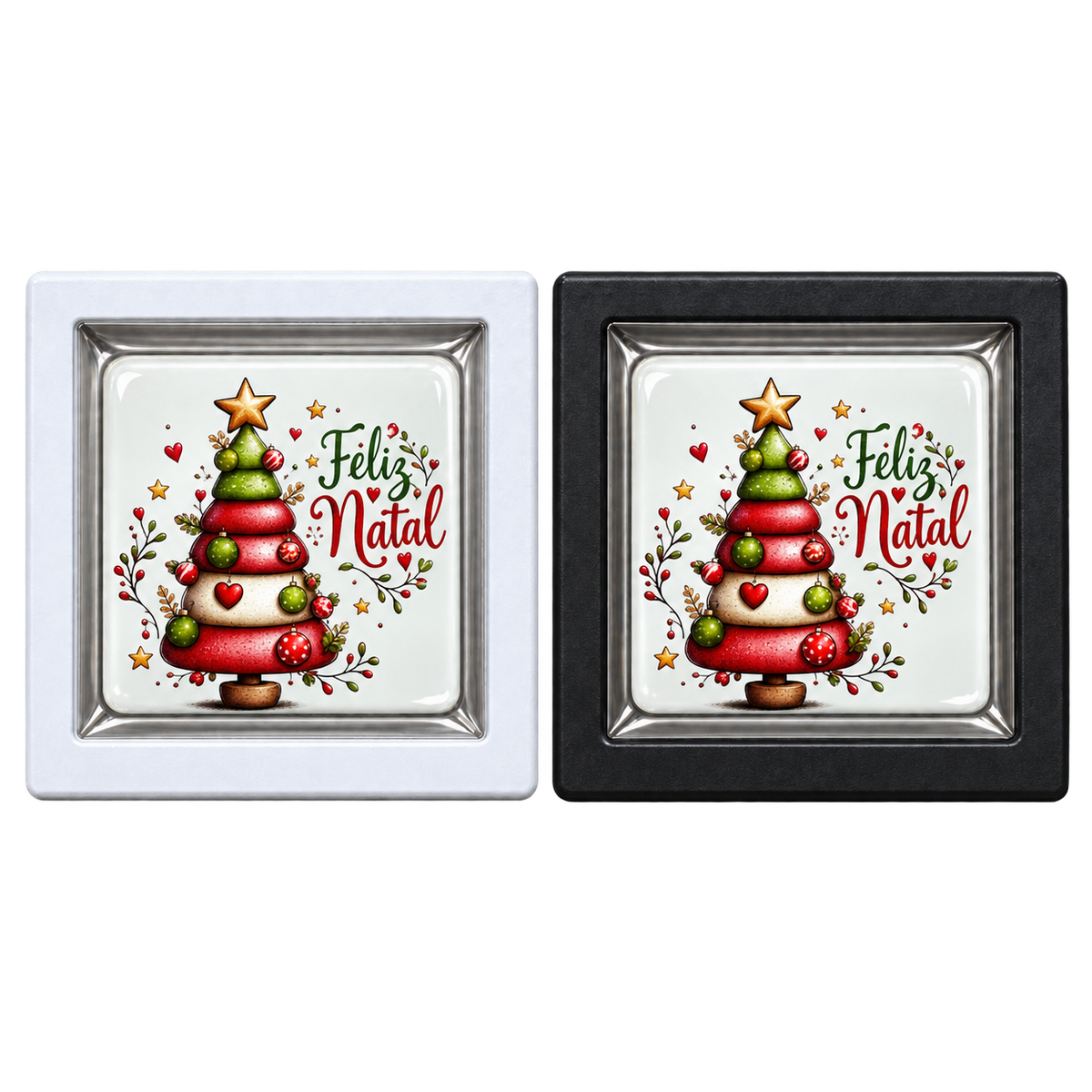 Íman – Feliz Natal Árvore
