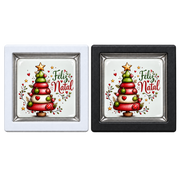 Caixa branca e caixa preta — Íman – Feliz Natal Árvore