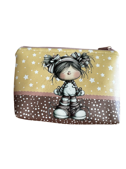 Necessaire Boneca Estrelas