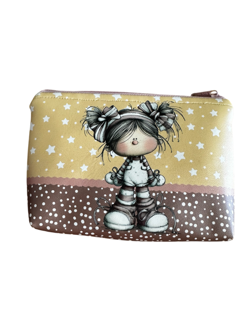 Necessaire Boneca Estrelas