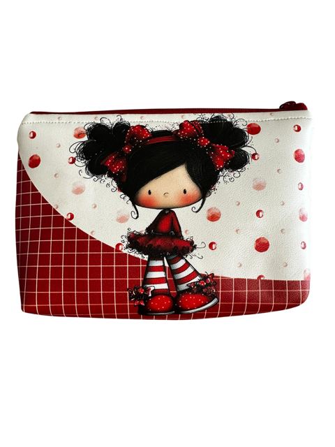 Necessaire Boneca Vermelha