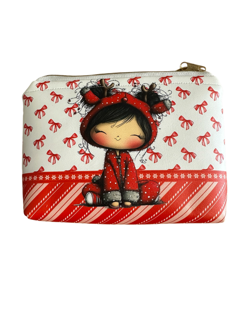 Necessaire Boneca Laços