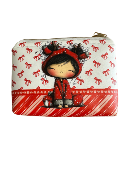 Necessaire Boneca Laços