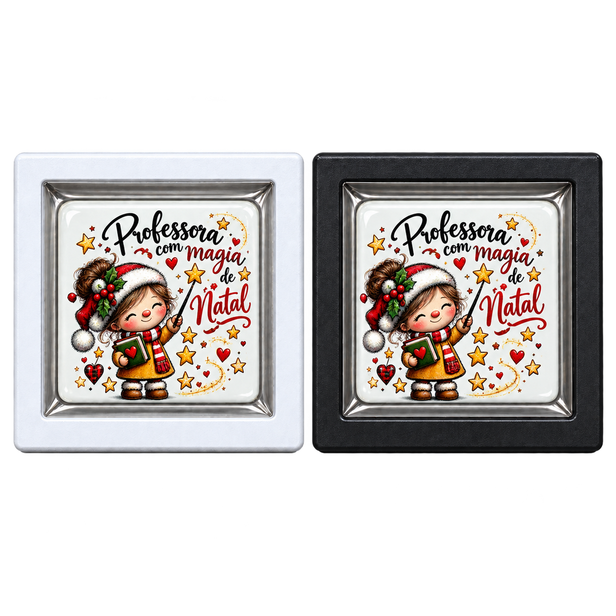 Íman – Professora com Magia de Natal