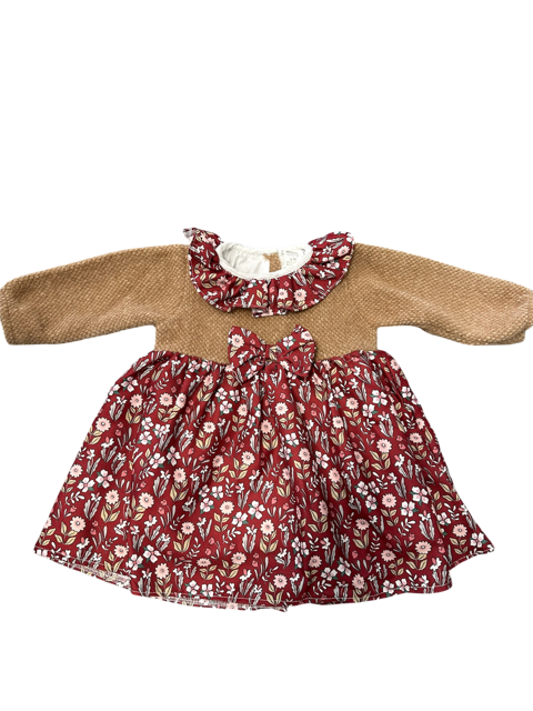 Vestido Floral Vermelho