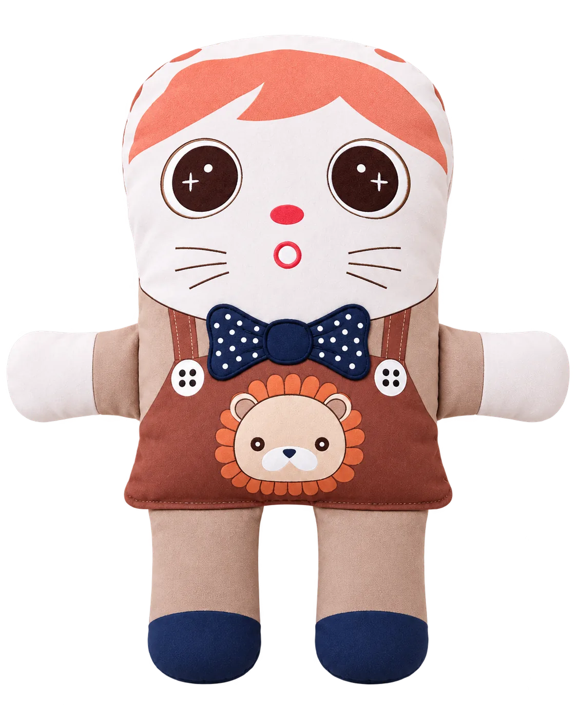 Modelo Boneco Leão
