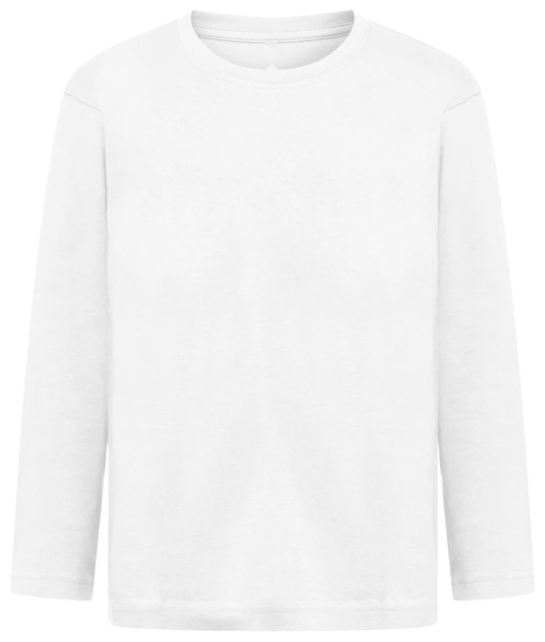 T-shirt de Manga Comprida Criança Personalizável