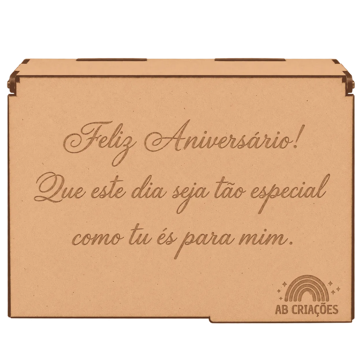 Caixa de aniversário