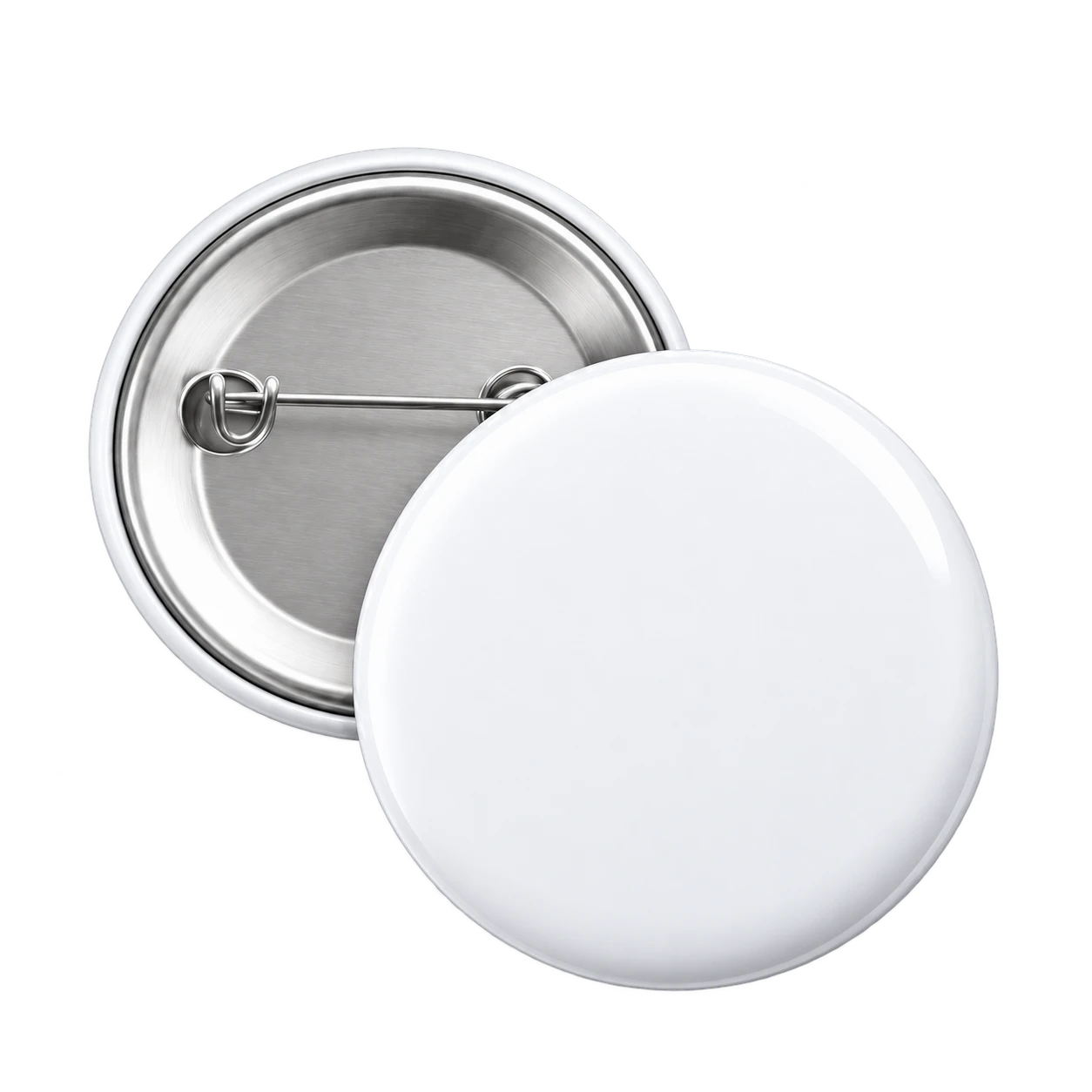 Crachá personalizável de 32 mm