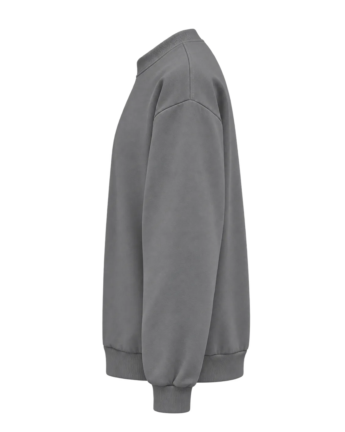 Lado — Sweat Adulto S/ Capuz – Três Gatos