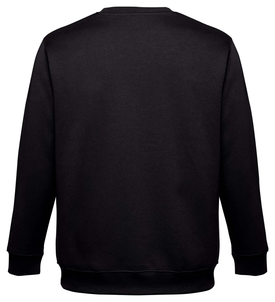 Costas — Sweat de Mulher S/ Capuz – Bulldog com Flor Rosa