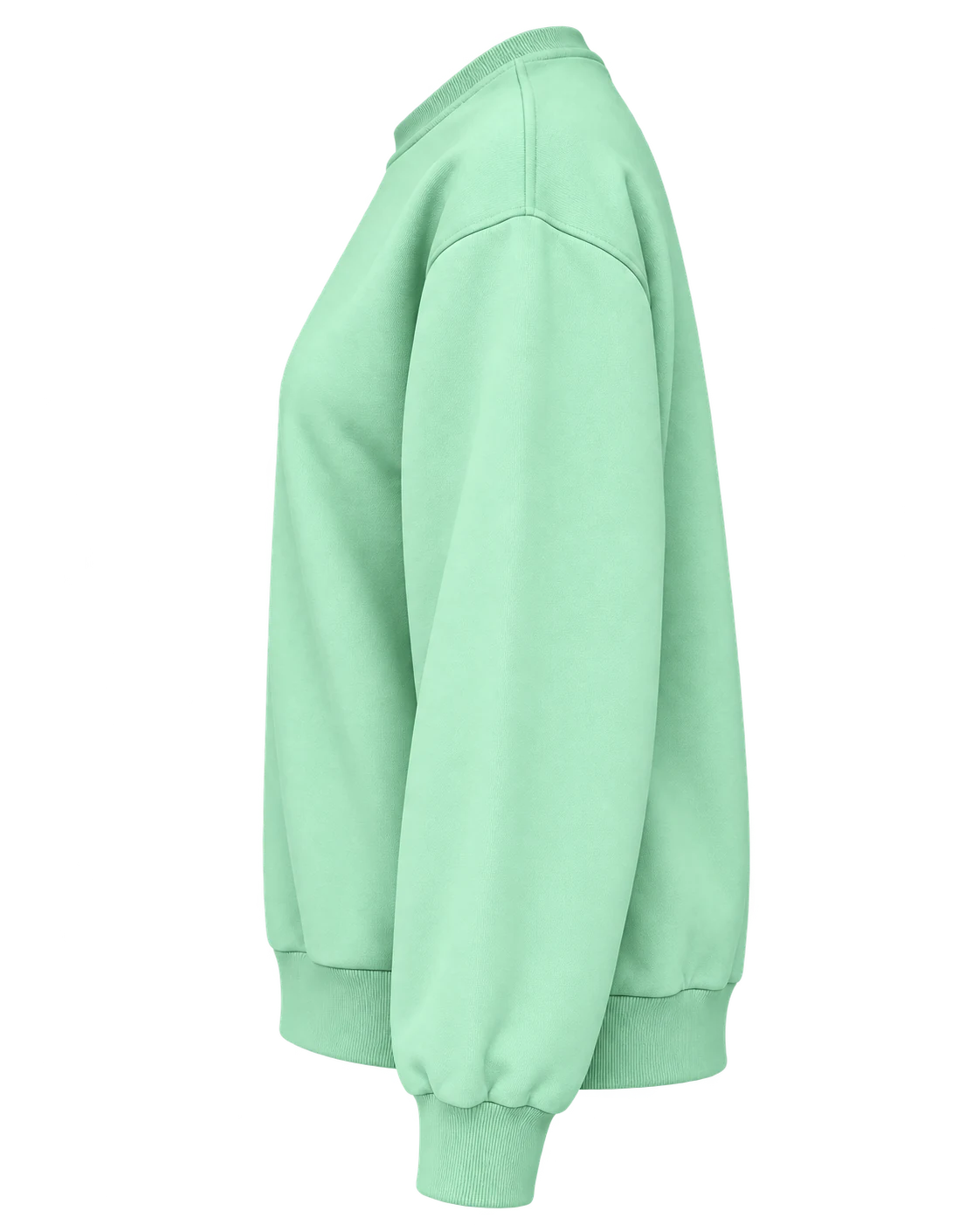 Lado — Sweat de Mulher S/ Capuz Dachshund