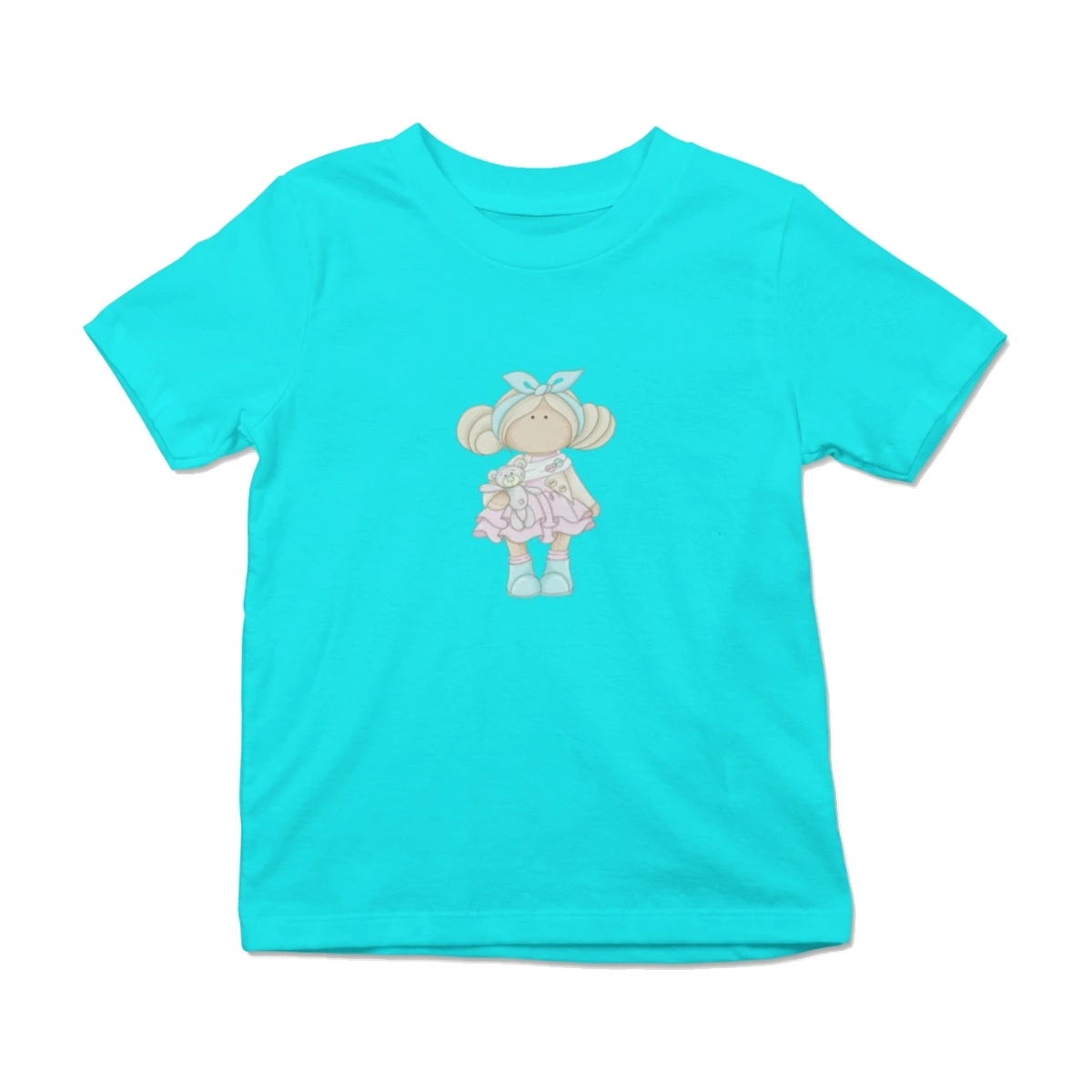 T-shirt de Criança Boneca