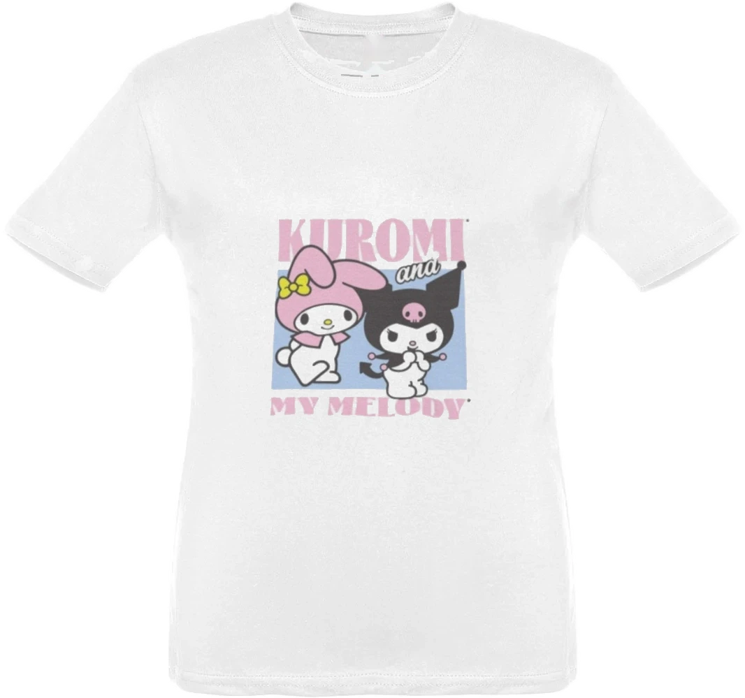 T-shirt de Criança Kuromi