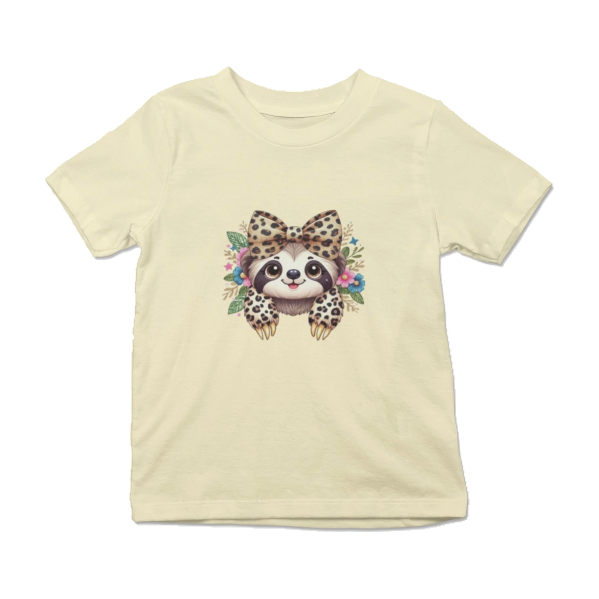 T-shirt de Criança Preguiça