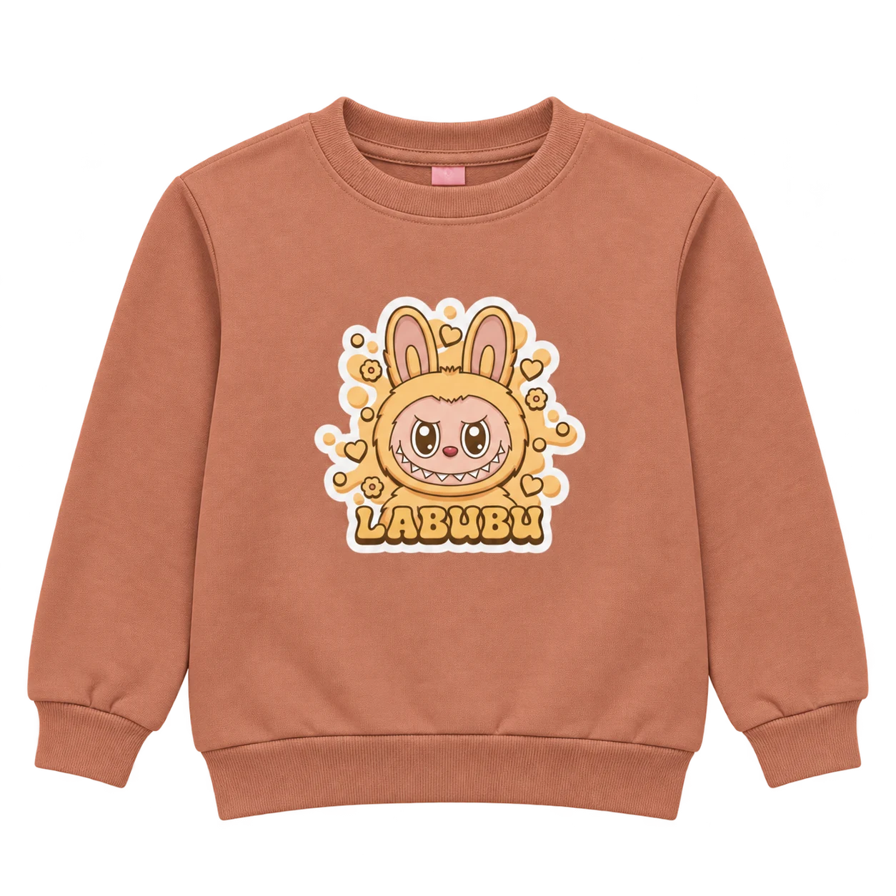 Sweat s/ Capuz Criança Labubu — Mousse